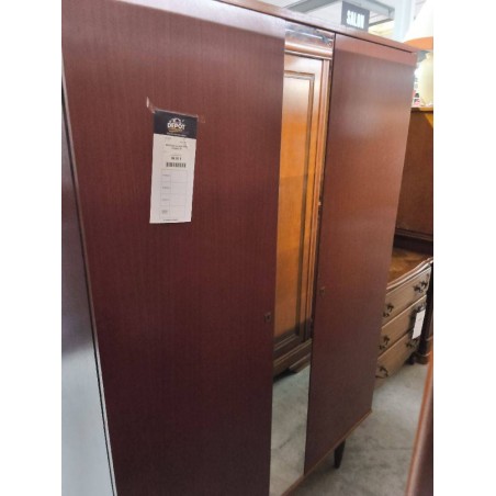 ARMOIRE VINTAGE PIED COMPAS 2P