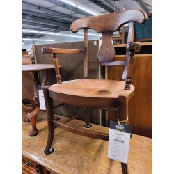 FAUTEUIL MERISIER ASSISE PAILLEE