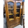 VITRINE CHENE 2P