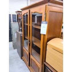 VITRINE CHENE 2P