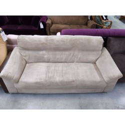 CANAPE 3P TISSUS GRIS