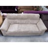 CANAPE 3P TISSUS GRIS