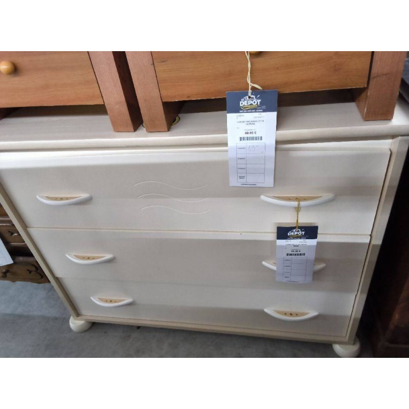 COMMODE 3T MELAMINE BEIGE