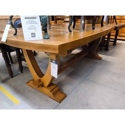 TABLE DE SALLE A MANGER CHENE MASSIF