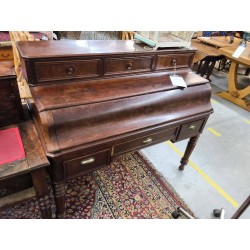 SECRETAIRE ACAJOUX 1P 9T