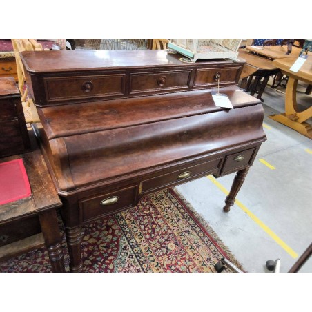 SECRETAIRE ACAJOUX 1P 9T