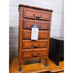 COMMODE HAUTE 5T CHENE