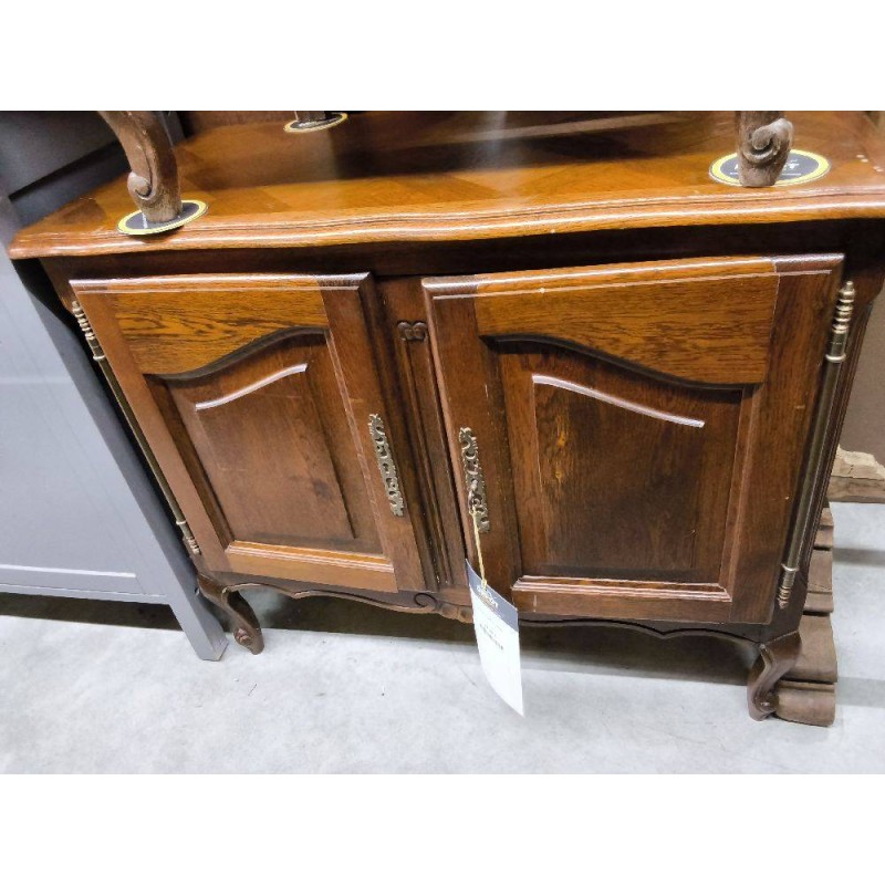 MEUBLE BAS 2 CHENE 