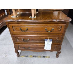 COMMODE CHENE 3T