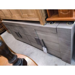 ENFILADE 4P MODERNE GRISE