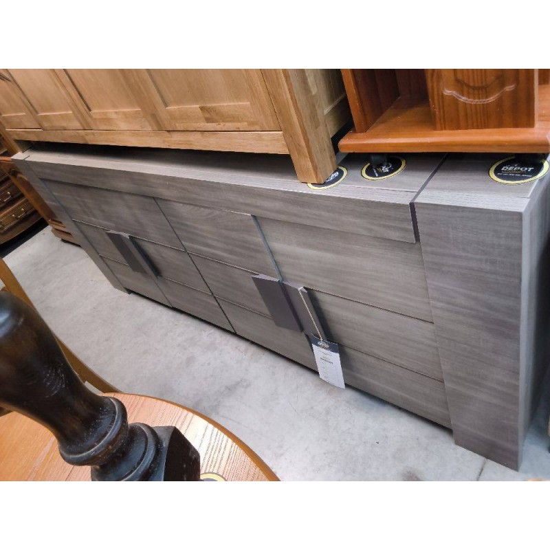 ENFILADE 4P MODERNE GRISE
