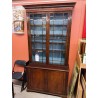 BUFFET 2 CORPS VITRINE STYLE ANGLAIS EN L\'ETAT
