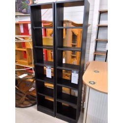 ETAGERE COLONNE WENGE L\'UNITE