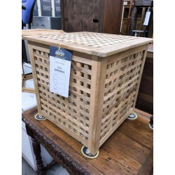 PANIER A LINGE BOIS