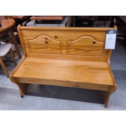 BANC 2,5 PLACES PIN MASSIF