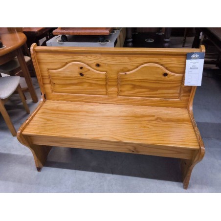 BANC 2,5 PLACES PIN MASSIF