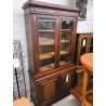 BUFFET 2 CORPS VITRE CHENE