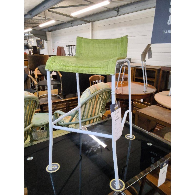 TABOURET HAUT VERT POMME L\'UNITE