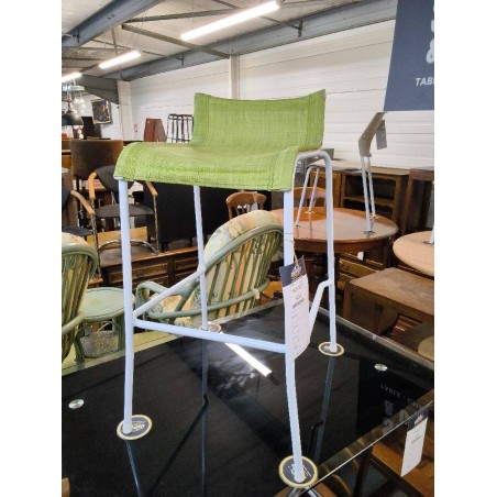 TABOURET HAUT VERT POMME L\'UNITE