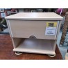 CHEVET MELAMINE 1T 1N