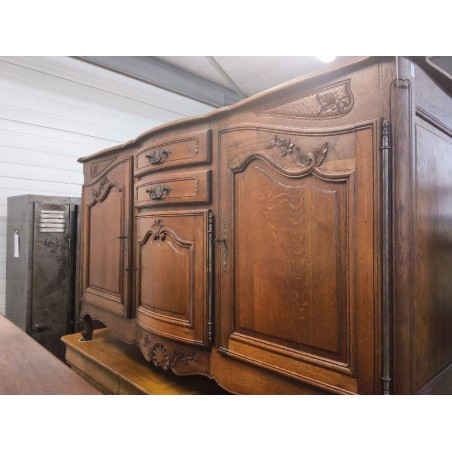 ENFILADE 3P CHENE STYLE LXV