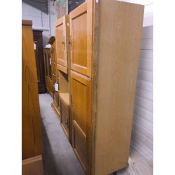 COLONNE DE CUISINE 2P DECO CHENE