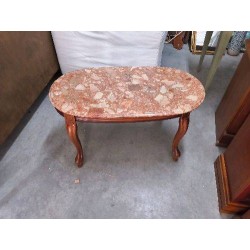 TABLE BASSE DESSUS MARBRE 