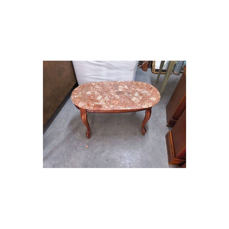 TABLE BASSE DESSUS MARBRE 