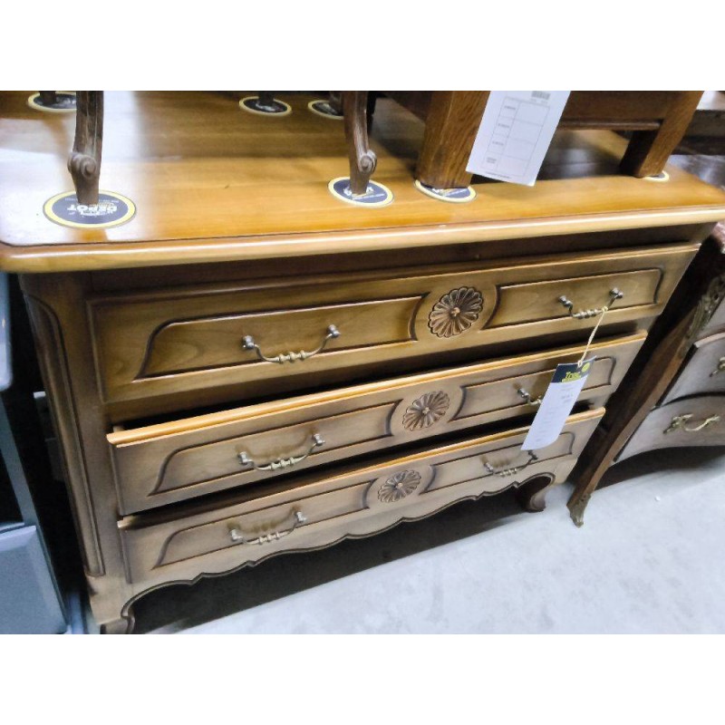 COMMODE MERISIER STYLE LXV 3T
