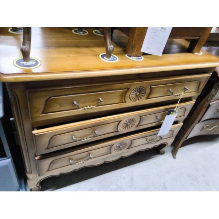 COMMODE MERISIER STYLE LXV 3T