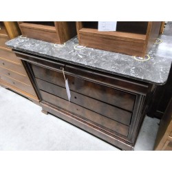 COMMODE 4T + MARBRE