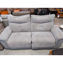 CANAPE 2P GRIS ELECTRIQUE