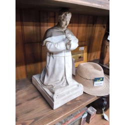 STATUETTE PLATRE SIGNE G CELLINI