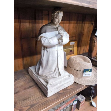 STATUETTE PLATRE SIGNE G CELLINI