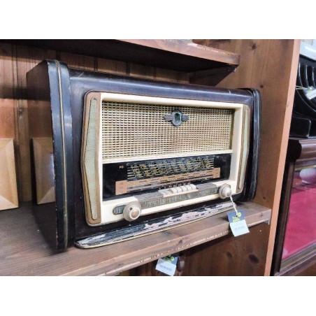 DECORATION POSTE RADIO VINTAGE