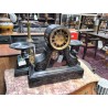 PENDULE STYLE NAPOLEON III + GARNITURE