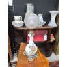 LAMPE A PETROLE DECO FLORALE ELECTRIFIER