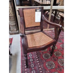 FAUTEUIL CANNAGE ANCIEN L UNITE