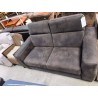 CANAPE 2P MICROFIBRE BRUN H&AMP;H