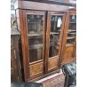 BIBLIOTHEQUE VITREE 2 PORTES BOIS