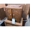 CHEVET 2 PORTES DESSUS MARBRE