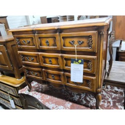 COMMODE MERISIER 3 TIROIRS