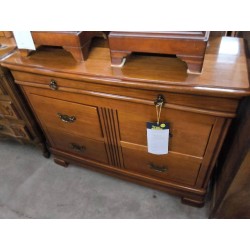 COMMODE MERISIER 5 TIROIRS