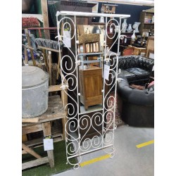 VESTIAIRE D’ENTRE FER FORGE BLANC