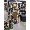 VESTIAIRE D’ENTRE FER FORGE BLANC