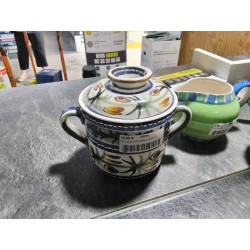 POT QUIMPER KERALUC BLEU