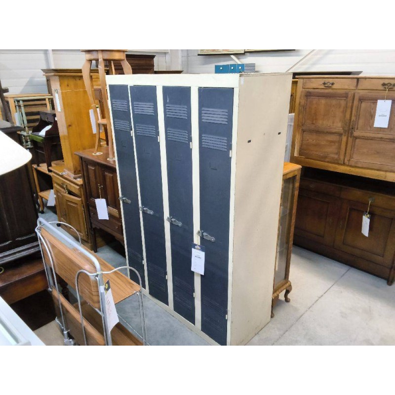 CASIER METALLIQUE 4P