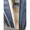 CASIER METALLIQUE 4P