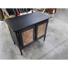 MEUBLE D APPOINT RELOOKE NOIR