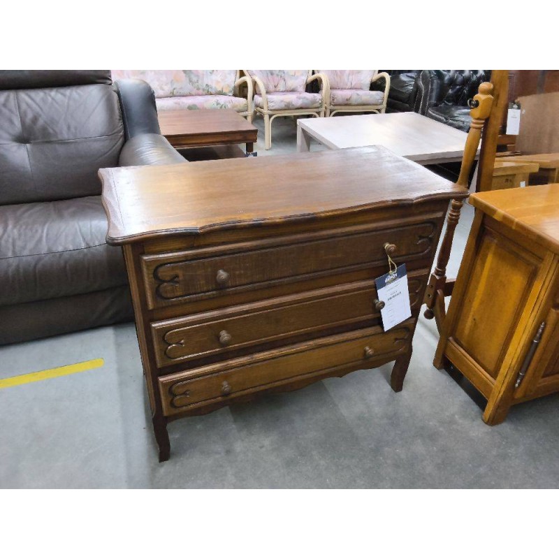 COMMODE CHENE 3T